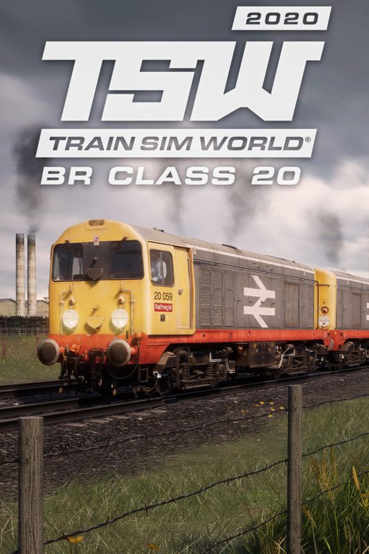 Train Sim World 2 Deluxe Edition box art for Xbox One